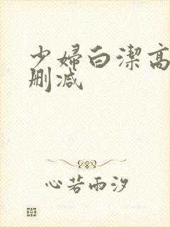 少妇白洁高义无删减