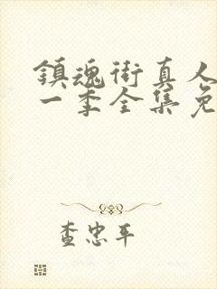 镇魂街真人版第一季全集免费观看封面