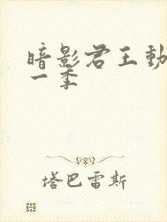 暗影君王动漫第一季