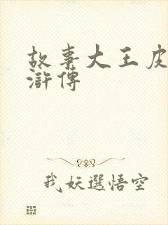 故事大王皮皮水浒传封面