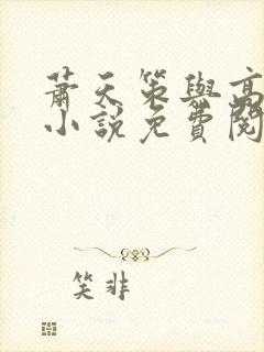 萧天策与高薇薇小说免费阅读无弹窗笔趣阁