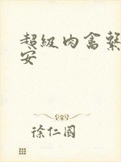 超级肉禽系统保安