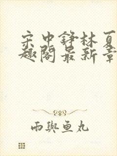 宋中铮林夏移笔趣阁最新章节