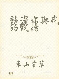 动漫你与我最后的战场封面