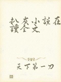 扒灰小说在线阅读全文封面