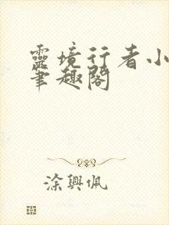 灵境行者小说,笔趣阁封面