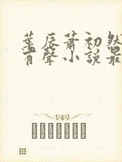 叶辰萧初然在线有声小说最新章节