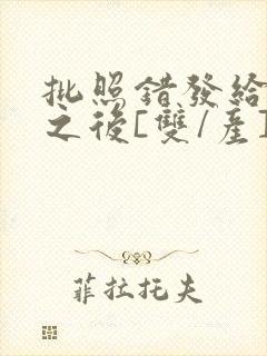 批照错发给情敌之后[双/产]