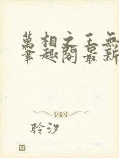 万相之王无弹窗笔趣阁最新