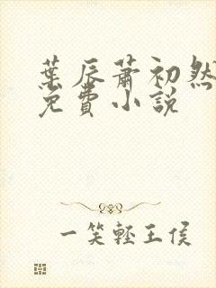 叶辰萧初然小说免费小说