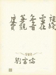 度华年电视剧免费观看在线播放