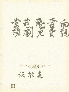 当我飞奔向你电视剧免费观看24集高清