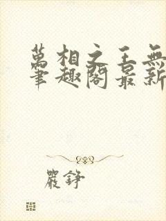 万相之王无弹窗笔趣阁最新章节列表