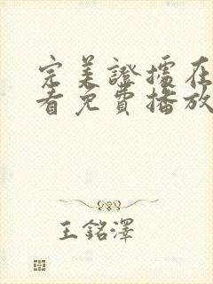 完美证据在线观看免费播放