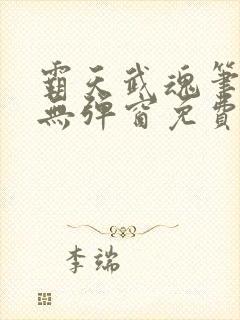 霸天武魂笔趣阁无弹窗免费阅读