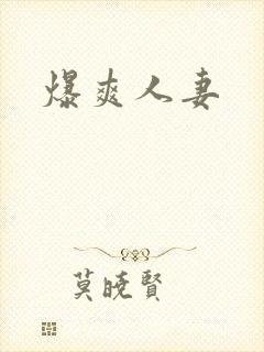爆爽人妻封面