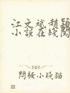 江文斌赵颖官场小说在线阅读封面