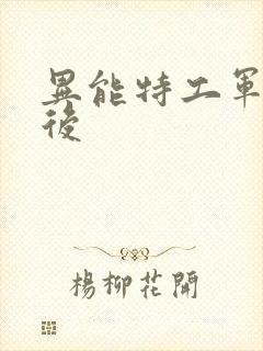 异能特工军火皇后