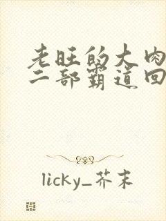 老旺的大肉蟒第二部霸道回归小说