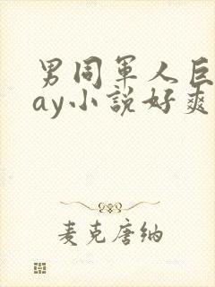 男同军人巨黄gay小说好爽封面