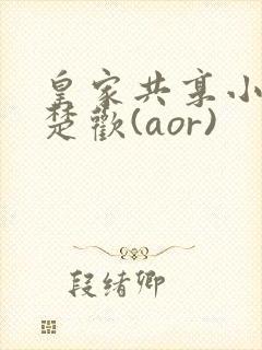 皇家共享小公主楚欢(aor)