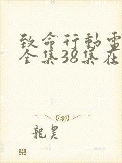 致命行动电视剧全集38集在线观看