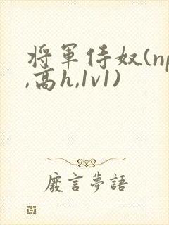 将军侍奴(np,高h,1v1)