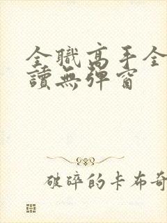 全职高手全文阅读无弹窗