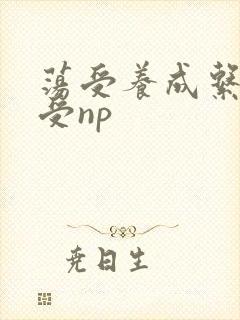 荡受养成系统总受np封面