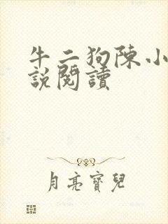 牛二狗陈小燕小说阅读