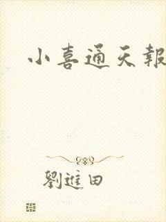 小喜通天报封面