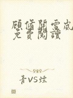 顾修关雪岚全文免费阅读封面