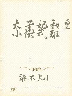 太子妃和皇上在小树我离