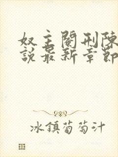 奴主阉刑陈惜小说最新章节更新