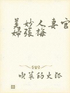 美妙人妻官场少妇张梅