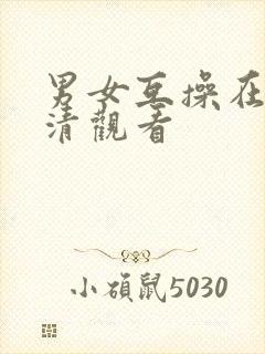 男女互操在线高清观看