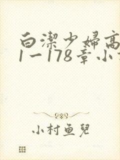 白洁少妇高义第1一178章小说