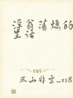 浮翁荡熄的幸福生活