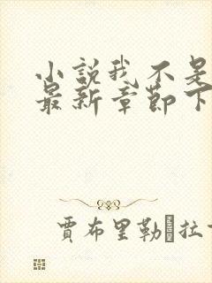 小说我不是戏神最新章节下载封面