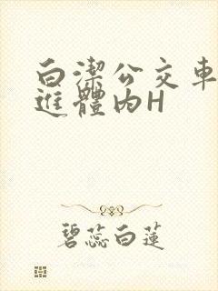 白洁公交车被挺进体内H
