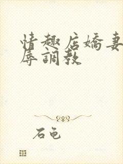 情趣店娇妻被屈辱调教封面