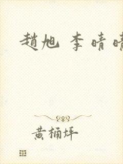 赵旭 李晴晴封面