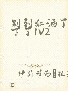 别到红酒了装不下了1V2