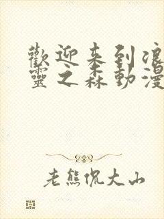 欢迎来到浪荡精灵之森动漫第一到二