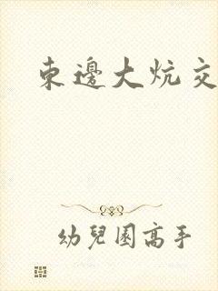 东边大炕交换封面