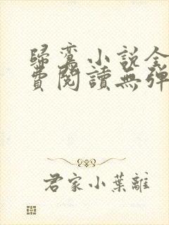 归鸾小说全文免费阅读无弹窗