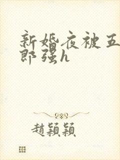 新婚夜被五个伴郎强h