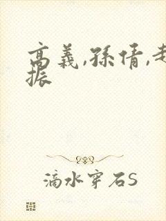 高义,孙倩,赵振