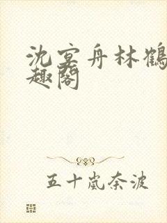 沈宴舟林鹤眠笔趣阁