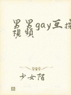 男男gay互操视频封面